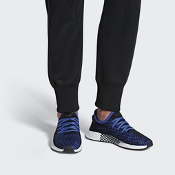 Adidas Deerupt Runner Férfi Originals Cipő - Kék [D26646]